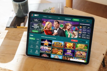 22bet casino tablet