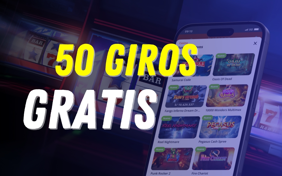50 giros gratis