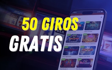 50 giros gratis