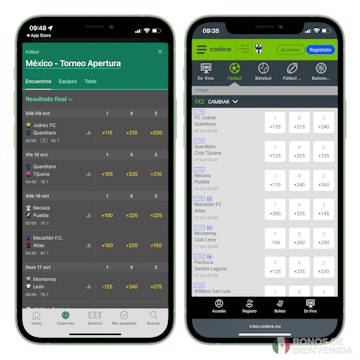 Bet365 Codere apuestas deportivas