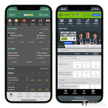 Bet365 Codere apuestas