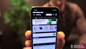 Betway bono app celular apuestas