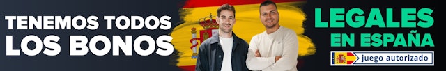 Bonos bienvenida legales espana DGOJ