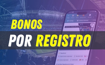 Bonos por registro mexico
