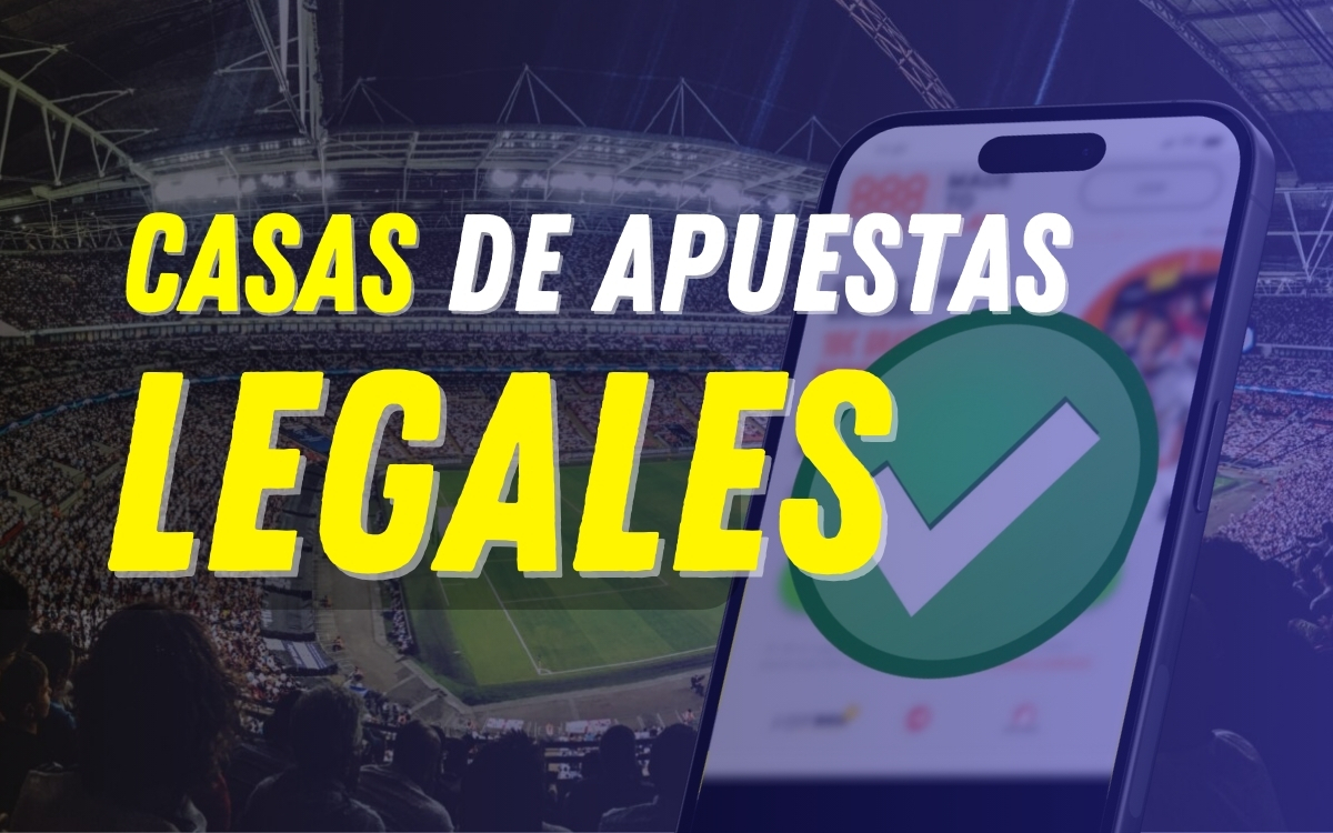 Casas apuestas legales espana