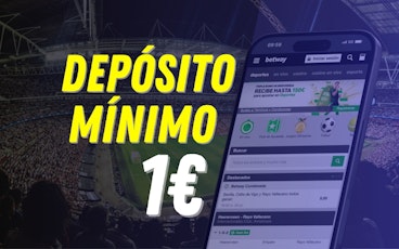 Casas de apuestas deposito 1 euro