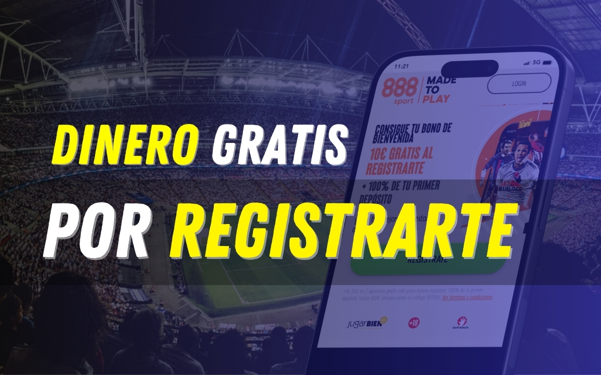 Casas dinero gratis por registrarte