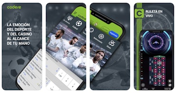 Codere app celular apuestas casino