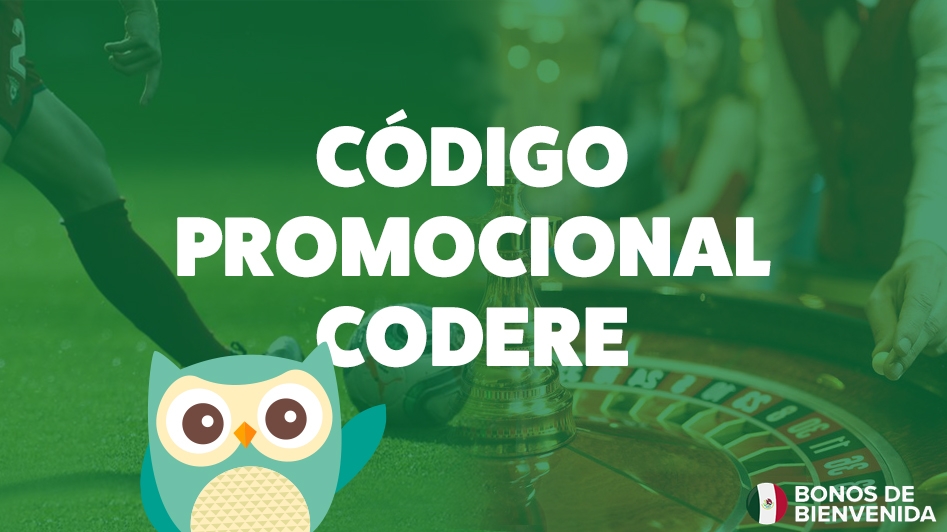 Codigo promocional Codere