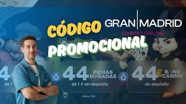 Codigo promocional casino gran madrid