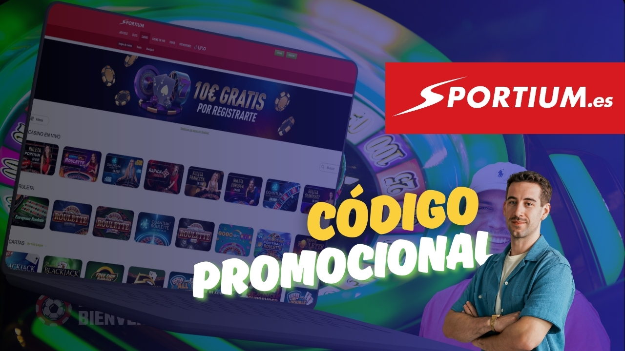Codigo promocional sportium casino