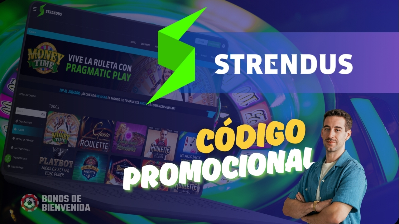 Codigo promocional strendus mexico