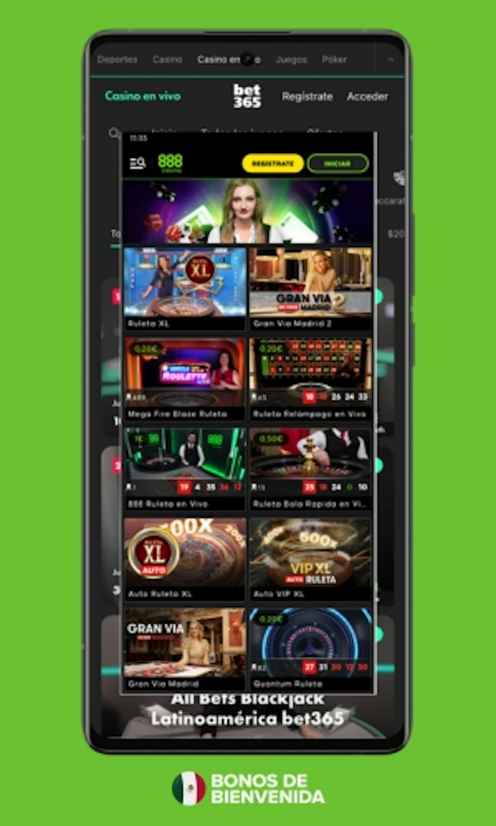 888casino mexico celular