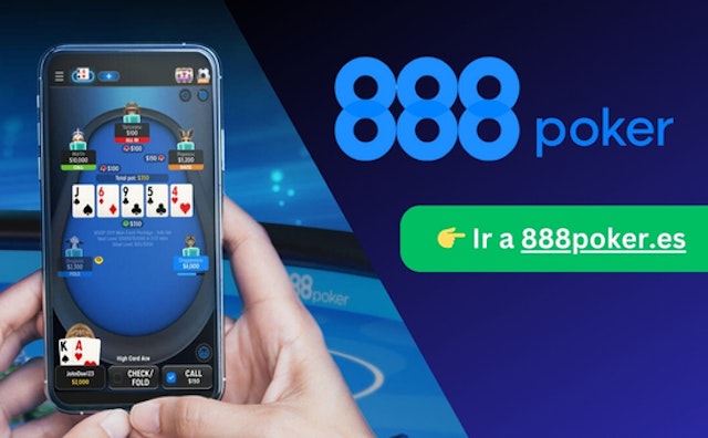 888poker bono bienvenida espana