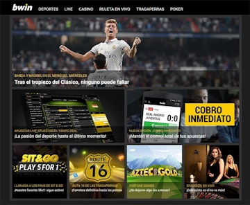 Apuestas deportivas Bwin