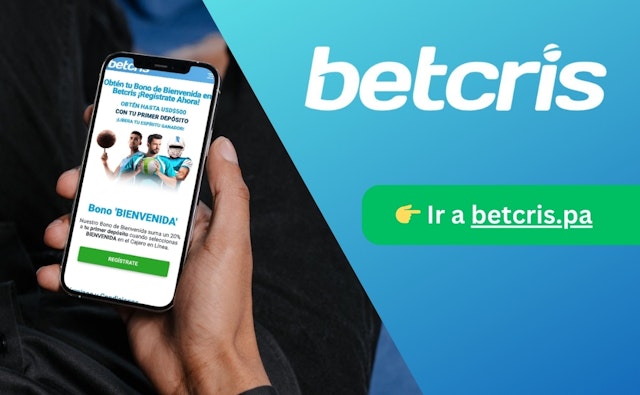 Betcris Panama bono bienvenida