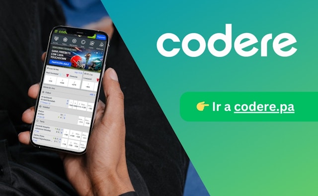 Codere Panama bono bienvenida