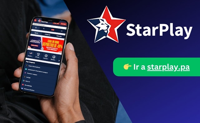 Starplay Panama bono bienvenida