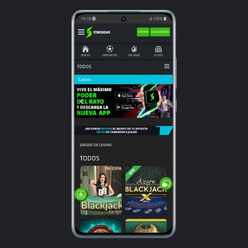 strendus casino online