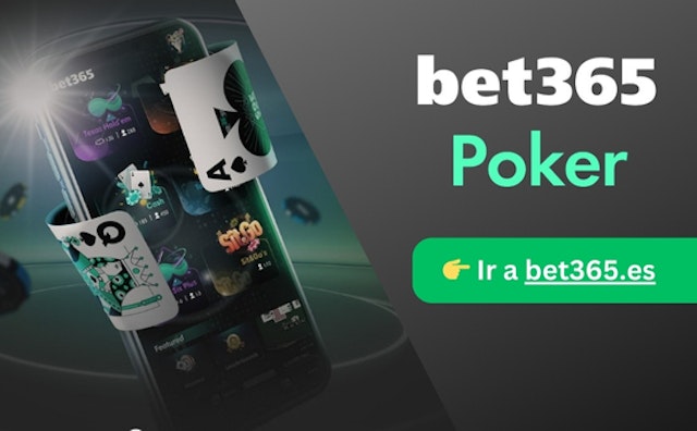 Bet365 poker bono bienvenida espana
