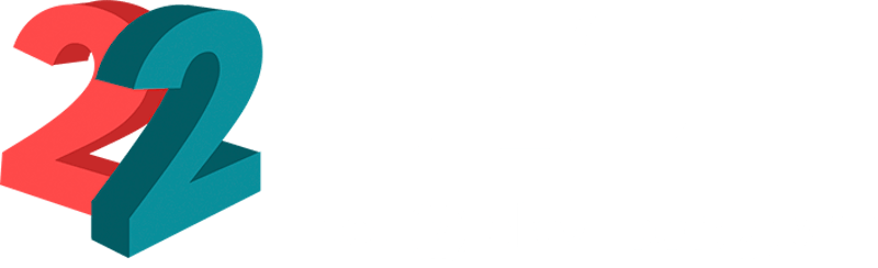 22bet logo inverted new
