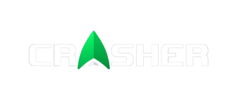 Crasher logo transparente