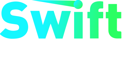Swift casino white logo