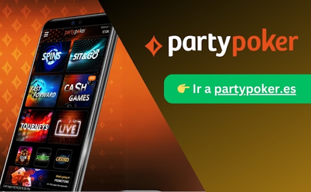 Partypoker bono bienvenida espana