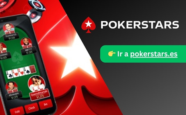 Pokerstars bono bienvenida espana