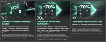 Promociones de Bet365