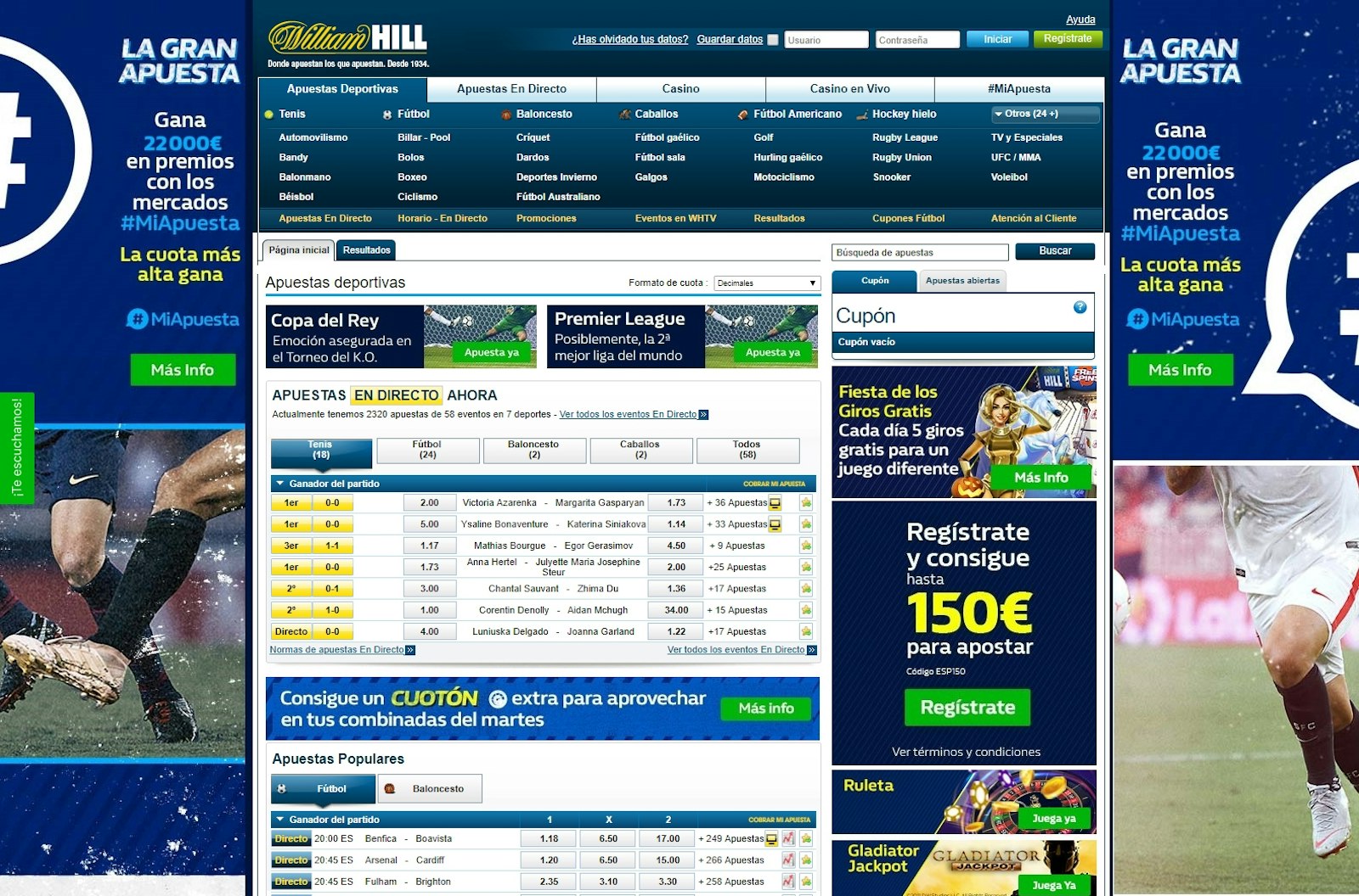 William Hill Apuestas Deportivas