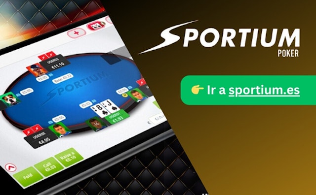 Sportium poker bono bienvenida espana