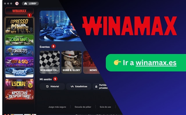 Winamax poker bienvenida espana