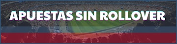 Bonos de apuestas sin rollover