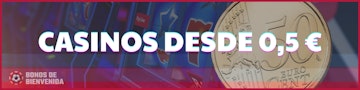 Casinos deposito 50 centimos