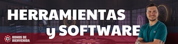Herramientas software bonos bienvenida
