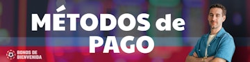 Metodos pago bonos bienvenida