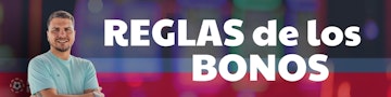 Reglas bonos bienvenida
