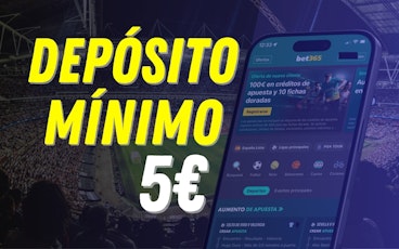 Ingreso minimo 5 EUR