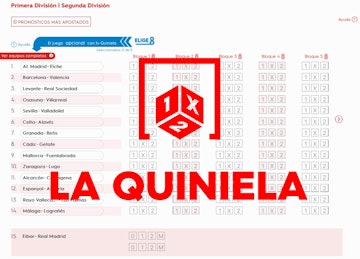 La Quiniela apuestas deportivas espana