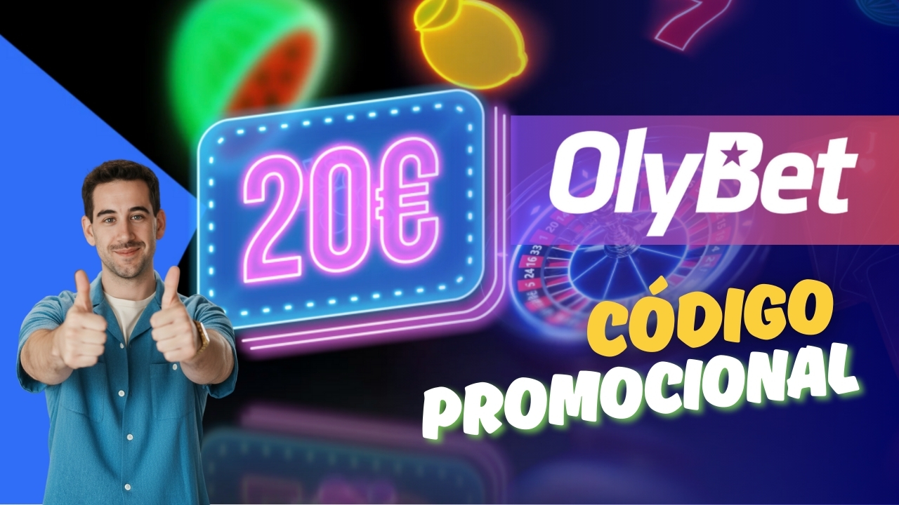 Olybet codigo promocional 20