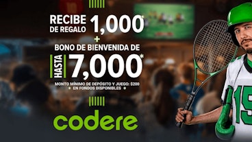 Codere bono sin deposito
