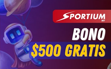 Sportiumbet bono 500
