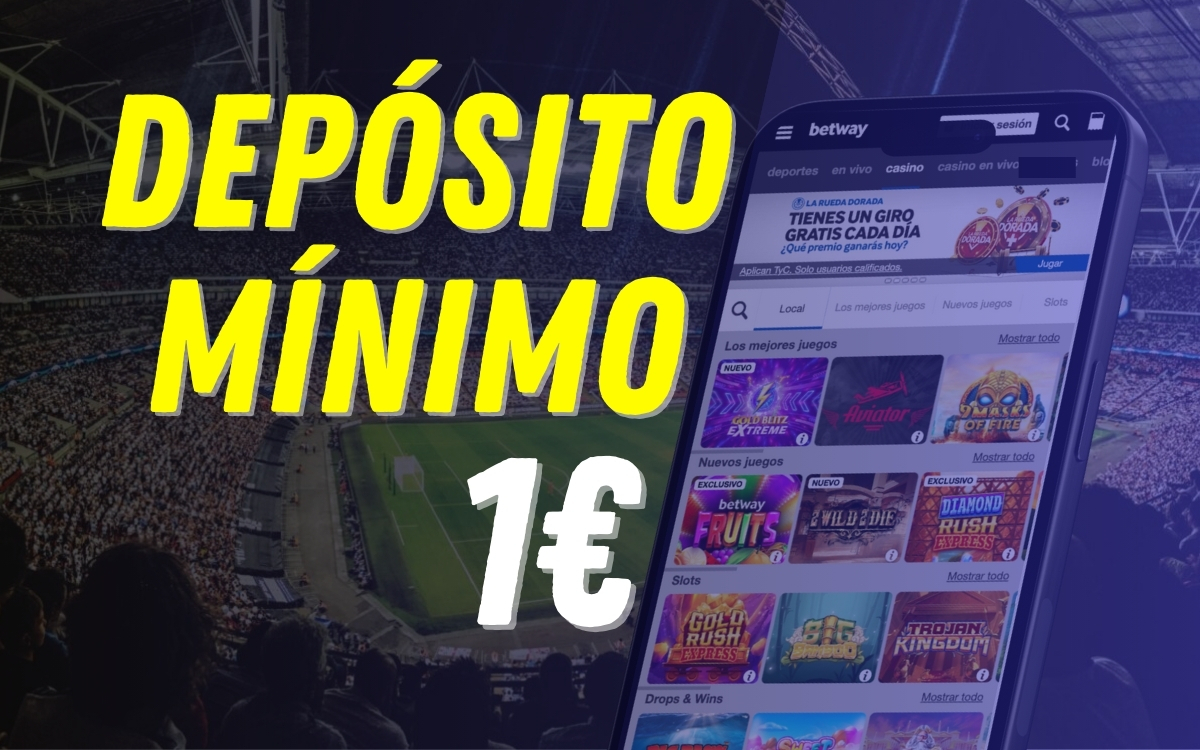 Deposito minimo 1 EUR casino