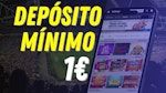 Deposito minimo 1 EUR casino
