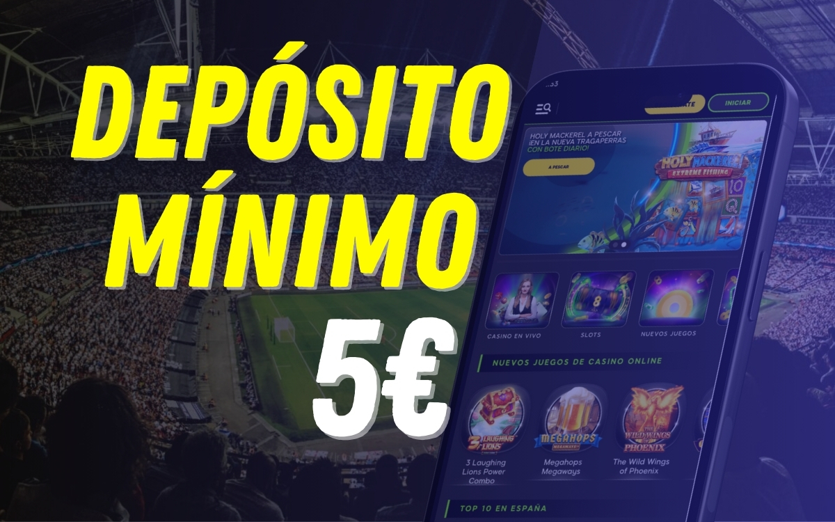 Deposito minimo casino 5 EUR