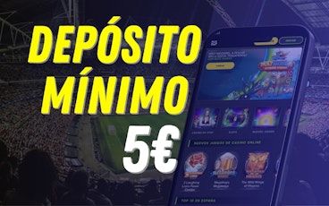 Deposito minimo casino 5 EUR