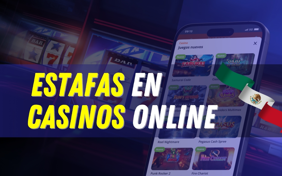 Estafas casinos